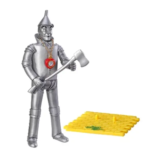 The Wizard of Oz BendyFigs Collectible Figure Tin Man image {1}