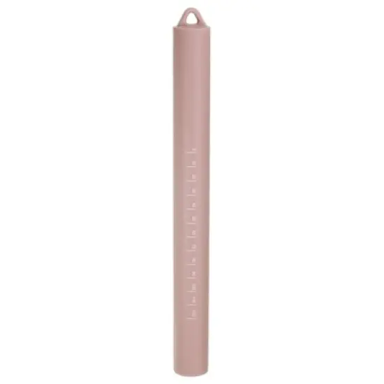 Unique Bargains Silicone Cylindrical Stainless Steel Inner Core Non-Stick Rolling Pin image {4}