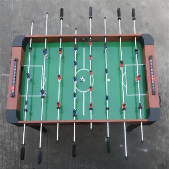 Foosball table, table soccer, Children's game table, table games, Black+Natural image {7}