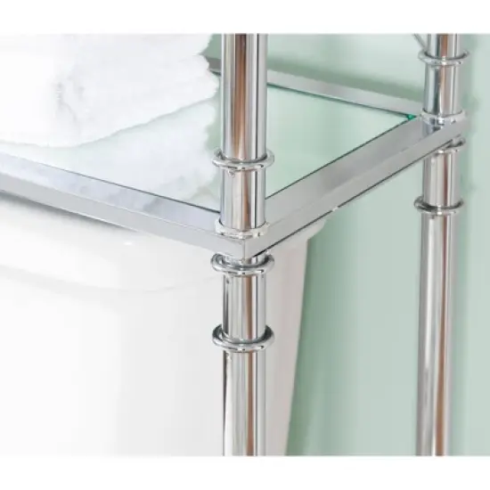Pinnacle Spacesaver Chrome - Linon image {8}