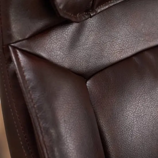 Style Hannah Office Chair Bonded Leather Comfort - Serta image {10}