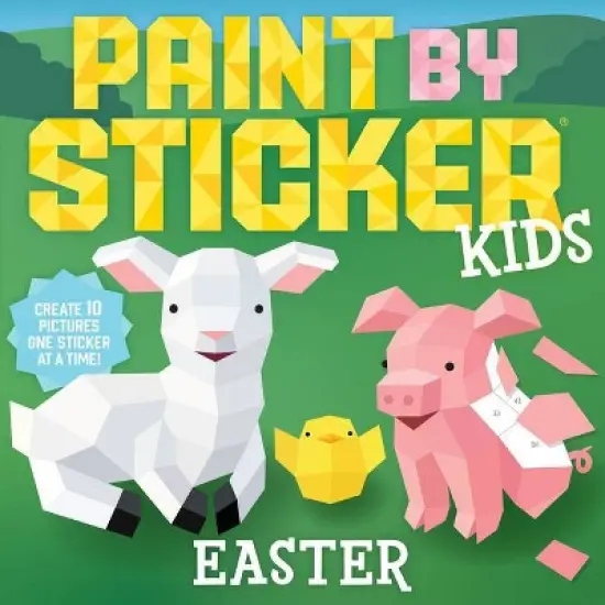 Paint by Sticker Kids: Easter - by  Workman Publishing (Paperback) image {1}