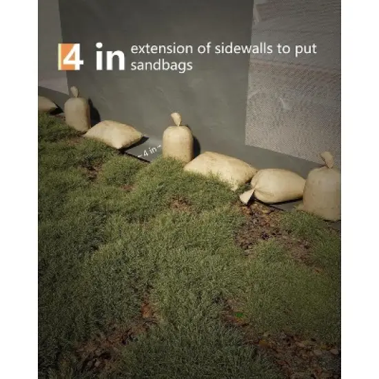 13'x20' Heavy Duty Carport, Removable Side Walls & Doors, Ventilated Roll-Up Windows, All-Season Awning, Rust-Resistant Steel Frame image {3}