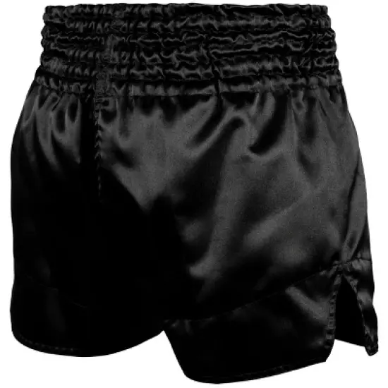 Venum Classic Muay Thai Shorts - Black/Gold image {1}