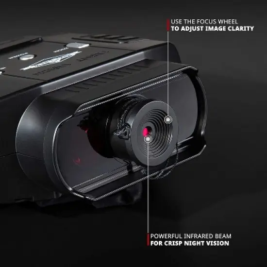 Hike Crew Tactical Gear Digital Scope Night Vision Binoculars image {5}