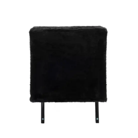 FURNIinspire Pet Tower Cat Wall Shelves, Wall Mounted Cat Climber Set of 5, Floating Cat Perches, Cat Furniture, Black, 19.75"*8"*38.25" image {2}