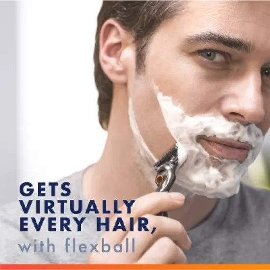 Gillette ProGlide Razor for Men - Handle + 4 Blade Refills image {4}