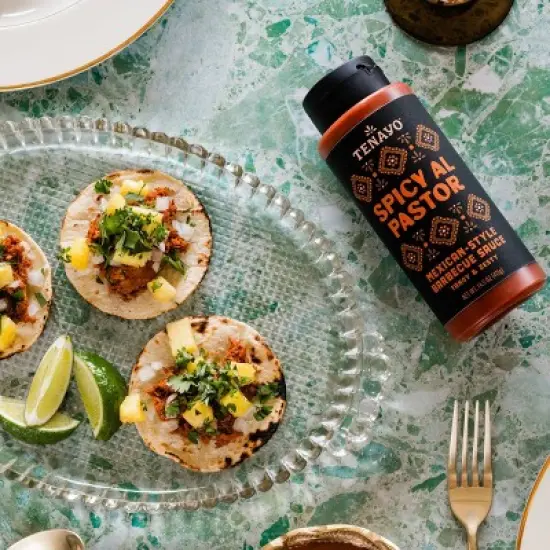 Tenayo Al Pastor BBQ Sauce - 14.5oz image {3}