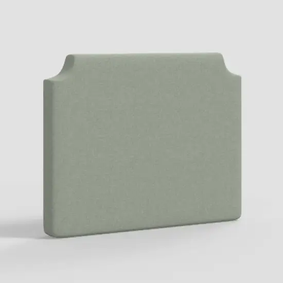 Twin Molly Notched Stick-on-the-Wall Dorm Headboard - Threshold&trade; image {12}