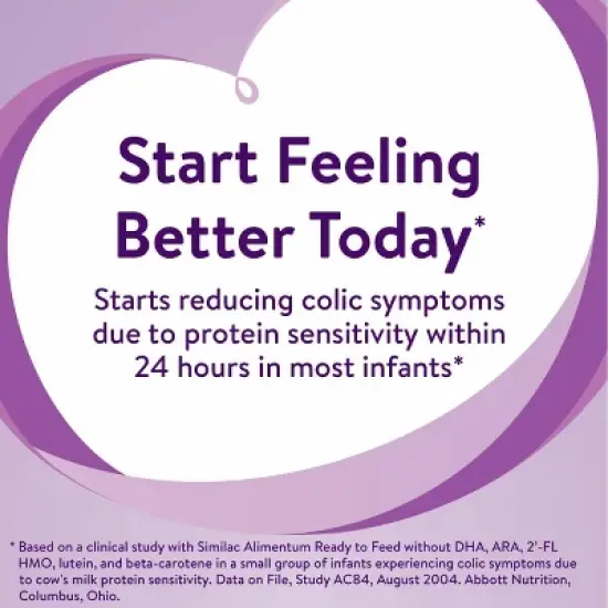 Similac Alimentum Non GMO Hypoallergenic Powder Infant Formula - 19.8oz image {2}