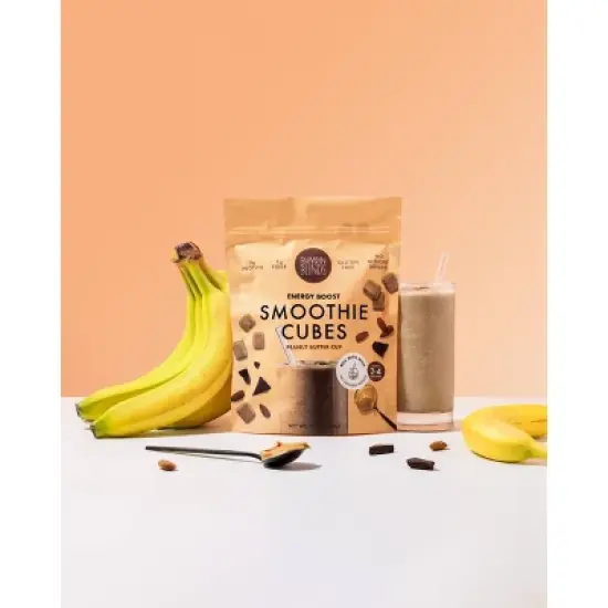 Bumpin Blends Frozen Peanut Butter Cup Smoothie Cubes - 10oz image {8}