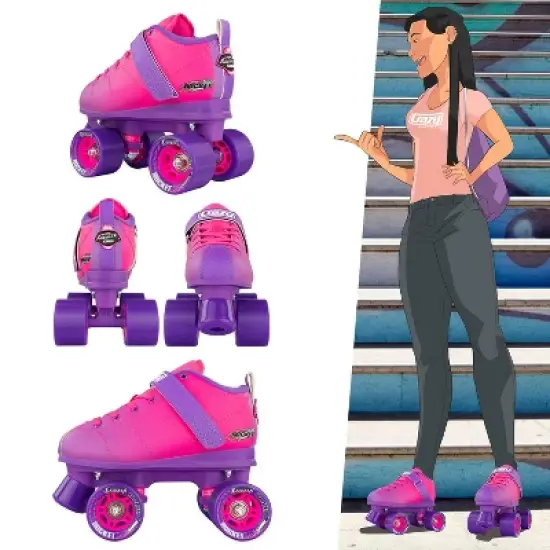 Crazy Skates Rocket Roller Skates - Women's Quad Skates image {4}