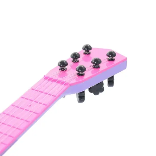 My Little Pony 21 Inch Mini Guitar in Pony Pink image {1}