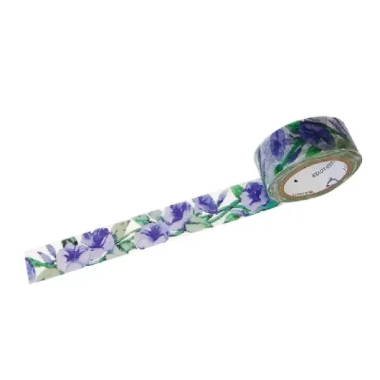 Wrapables Flowers and Greens Washi Masking Tape image {28}
