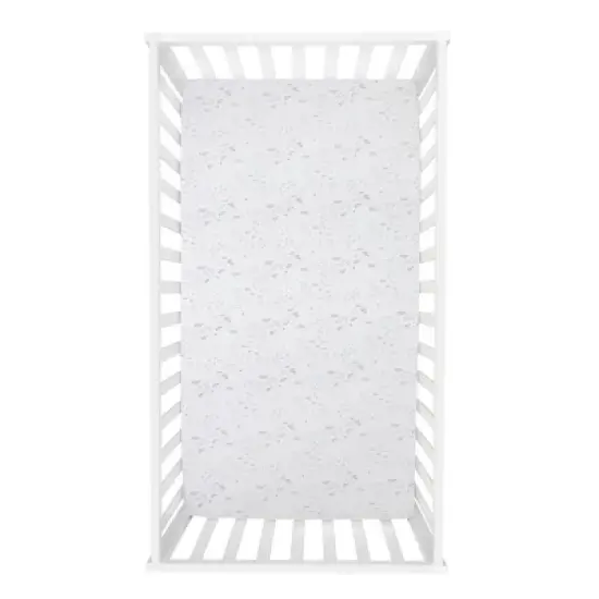 Sammy & Lou Lots of Fox Microfiber Crib Sheet - 2pk image {4}