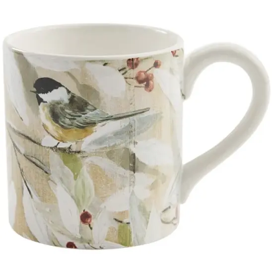 Park Designs Winter Garden Mug Set of 4 image {2}