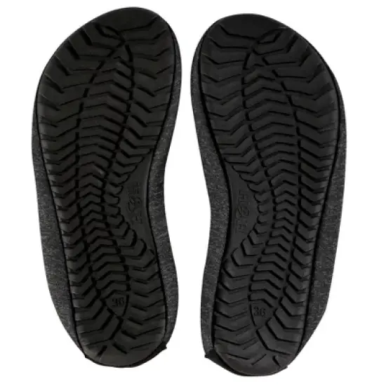 Hudson Baby Kids and Adult Water Shoes for Sports, Yoga, Beach and Outdoors, Heather Charcoal image {2}