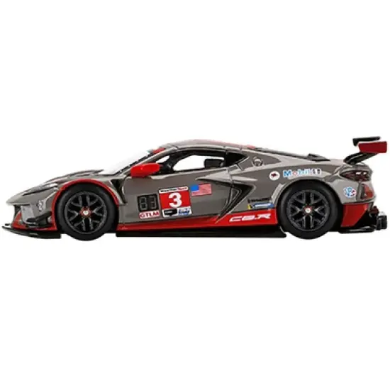 Chevrolet Corvette C8.R #3 IMSA 12H of Sebring (2021) Limited Ed to 3600 pcs 1/64 Diecast Model Car by True Scale Miniatures image {1}