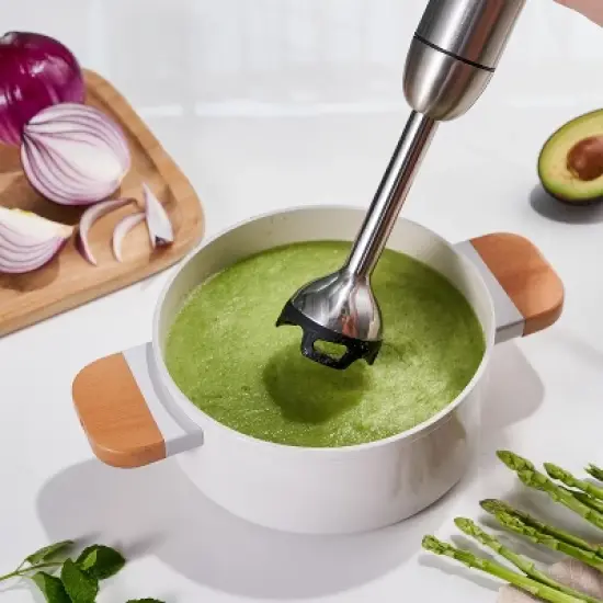 BergHOFF X5 Pro Handheld Food Processor With 5 Multifunctional Blades image {4}