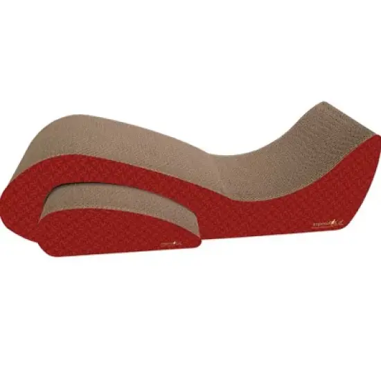 Imperial Cat Scratch 'n Shapes Purr Lounge (2-in-1) image {3}