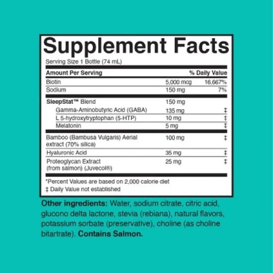 Dream Water Dream Water: Sleep Aid & Beauty Shot - 24pk 10512.12.1.1b, 24 Count image {7}