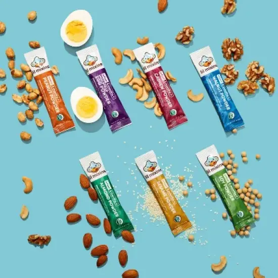 Lil Mixins Early Allergen Introduction Daily Mix - 4.9oz image {4}