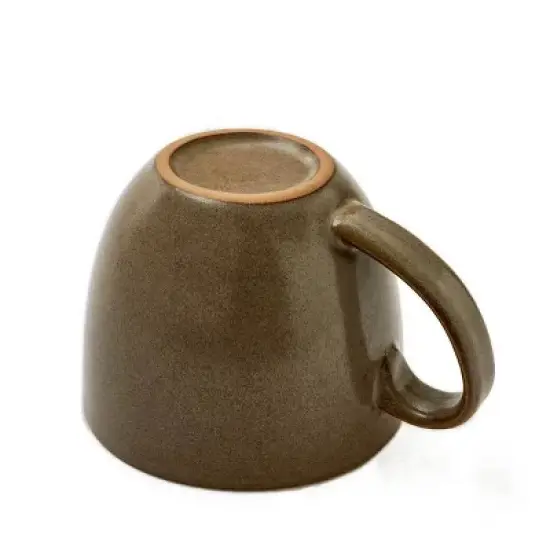 (2 pack) Banks Brown 14.2-ounce Stoneware Mug image {2}