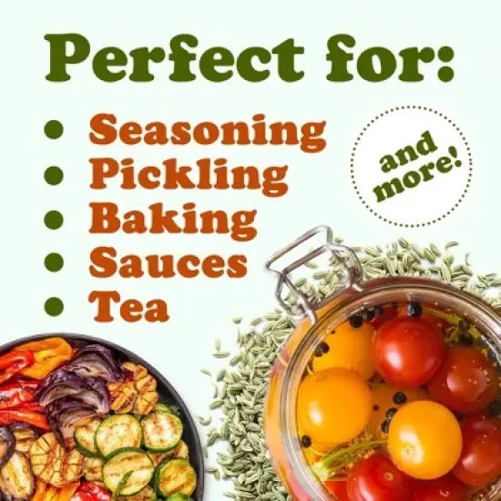 Fennel Seeds - by Food To Live image {6}