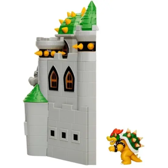 Nintendo Super Mario Bowser Castle with 2.5" Bowser Figure image {8}