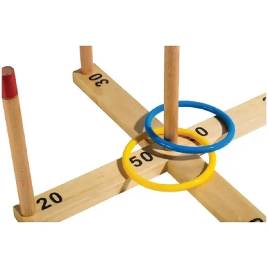 Franklin Sports Wooden Ring Toss image {3}