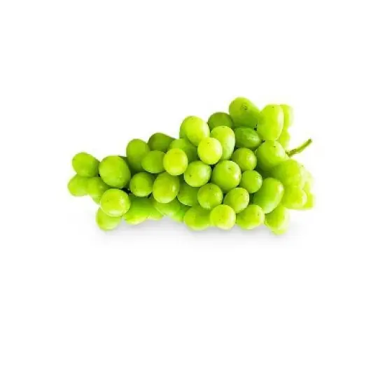 Fresh Extra Large Green Seedless Grapes - price per lb image {4}