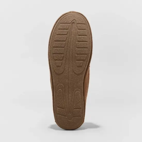 Men's Carlo Slippers - Goodfellow & Co&trade; Brown image {3}