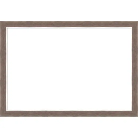 Amanti Art Noble Mocha Framed Dry Erase Magnetic Board image {16}