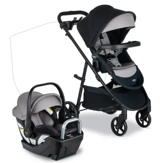 Britax Willow Brook S+ Baby Travel System image {7}