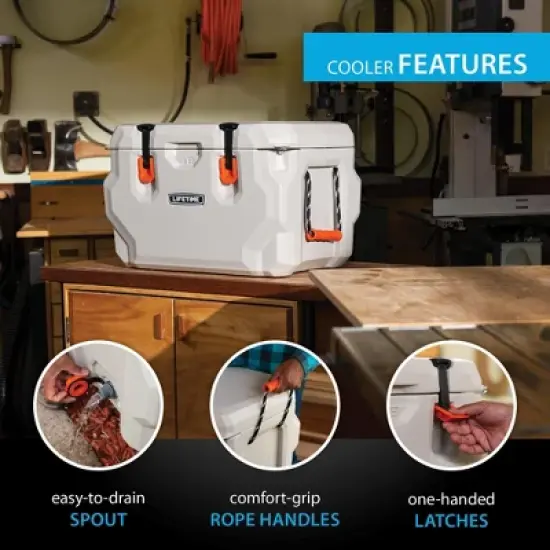 Lifetime 48 Quart Cooler image {4}