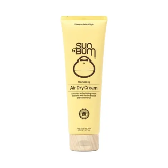 Sun Bum Revitalizing Air Dry Hair Cream - 6 fl oz image {6}