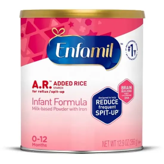 Enfamil A.R. Powder Infant Formula - 12.9oz image {11}
