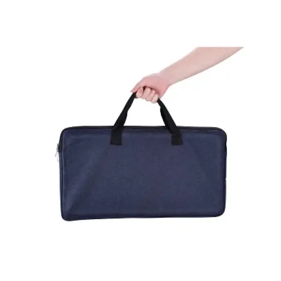 19" Portable Desk Riser - Rocelco image {4}