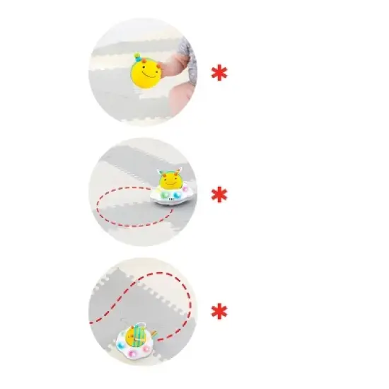 Skip Hop Explore & More Follow-Bee Crawl Toy image {5}