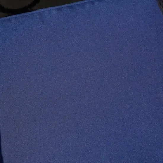 7pc Outdoor Dining Set with Rattan Stackable Chairs & Rectangle Acacia Wood Table - Captiva Designs image {6}