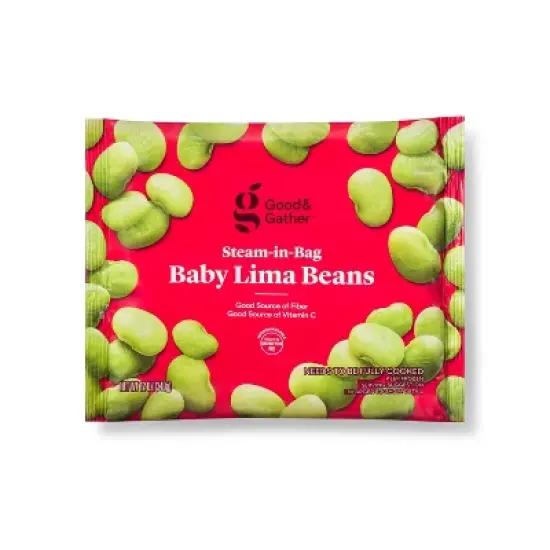 Frozen Baby Lima Beans - 12oz - Good & Gather&trade; image {2}