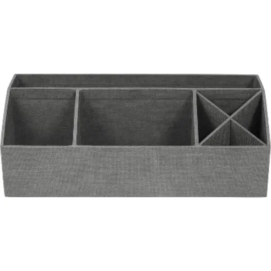 Bigso Elisa Desktop Organizer, Durable Office Desk Organizer with 7 Compartments for Office Supplies image {4}