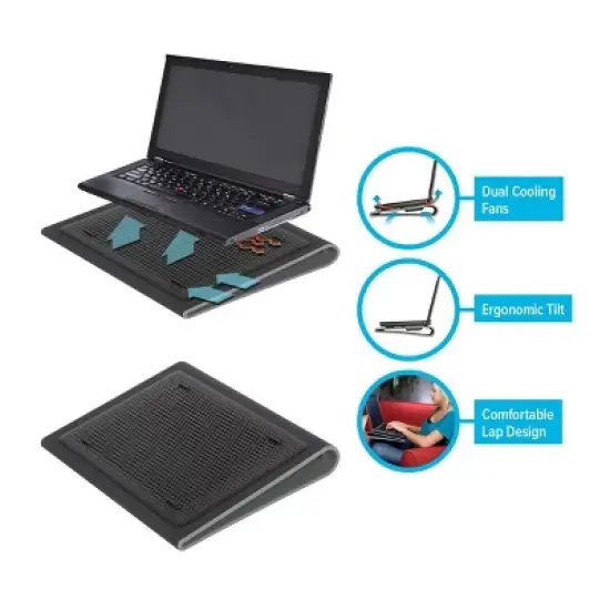 Targus 17&rdquo; Dual Fan Chill Mat&trade; image {3}