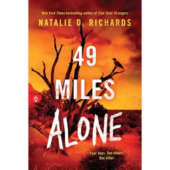 49 Miles Alone - by  Natalie D Richards (Paperback) image {1}