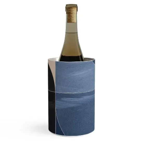 Gaite Minimal Geometric Shapes 218 Wine Chiller image {2}