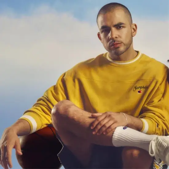 Champion Men's University Small Script Sweatshirt image {5}