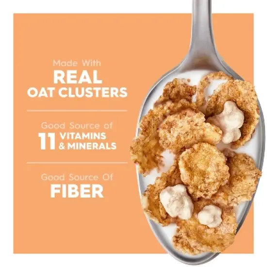 Kellogg's Special K Peaches and Cream Breakfast Cereal - 16.6oz image {3}