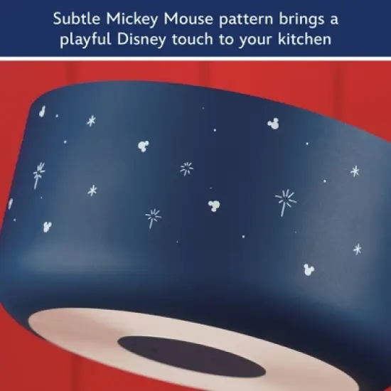 Farberware Disney Bon Voyage 2qt Ceramic Nonstick Saucepot with Lid Blue: Dishwasher-Safe, Electric & Gas Compatible image {4}