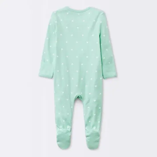 Baby Girls' 6pk Cotton Sleep N' Play - Cloud Island&trade; image {1}