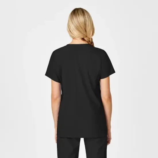 Wink Maternity V-Neck Scrub Top image {1}